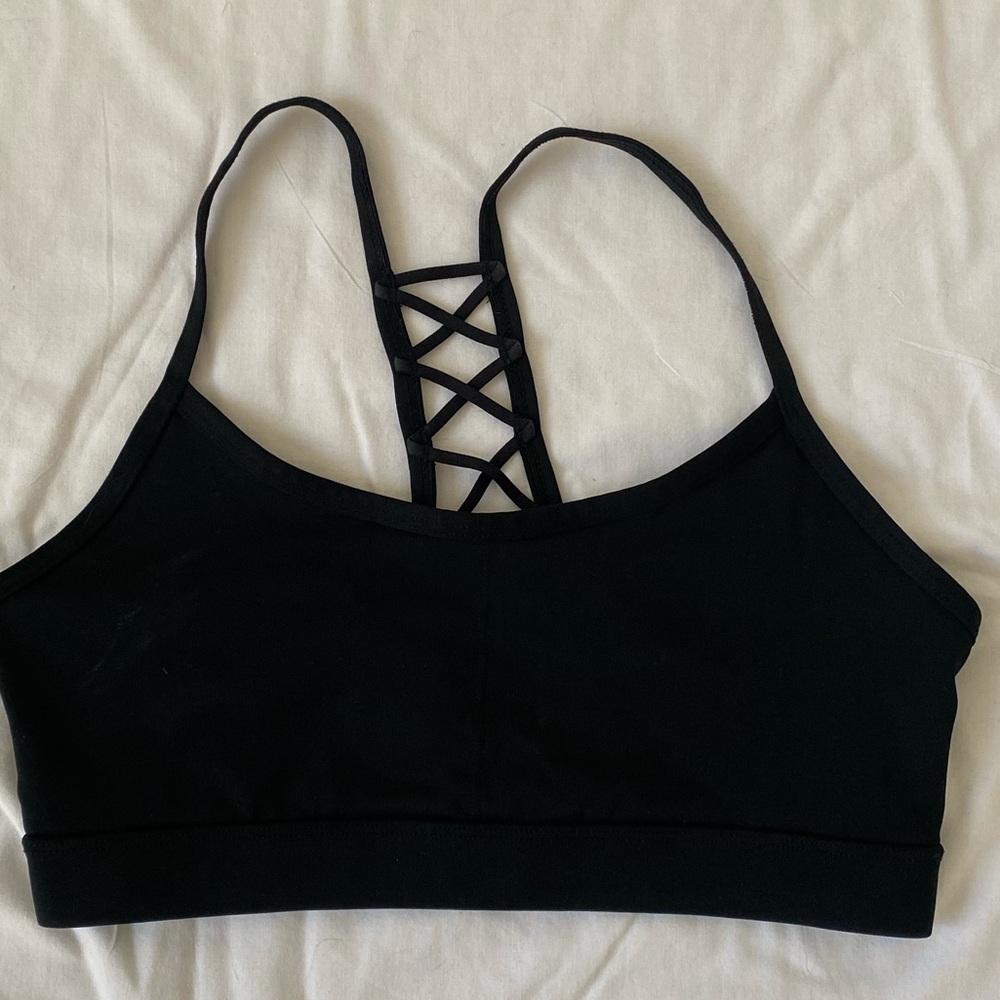 EUC - Black C9 by champion sports Bra